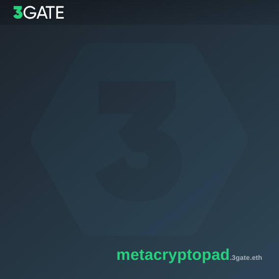 NFT called metacryptopad