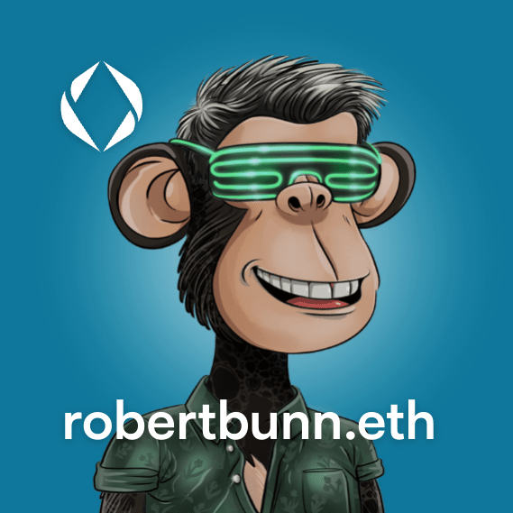 NFT called robertbunn.eth