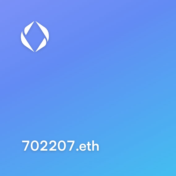 NFT called 702207.eth