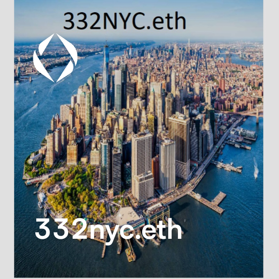 NFT called 332nyc.eth