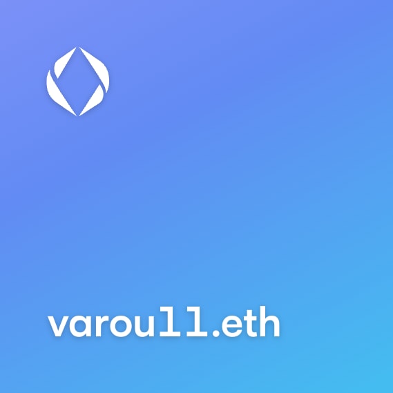 NFT called varou11.eth