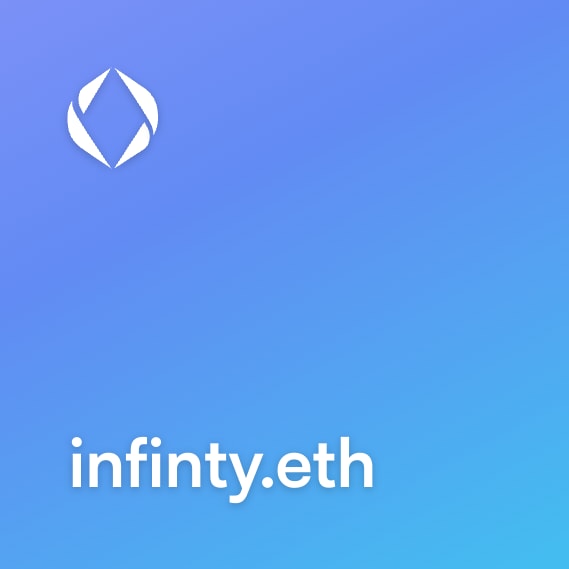 NFT called infinty.eth