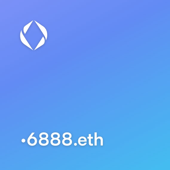 NFT called ·6888.eth