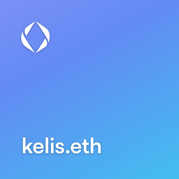 NFT called kelis.eth