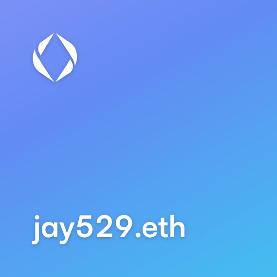 NFT called jay529.eth