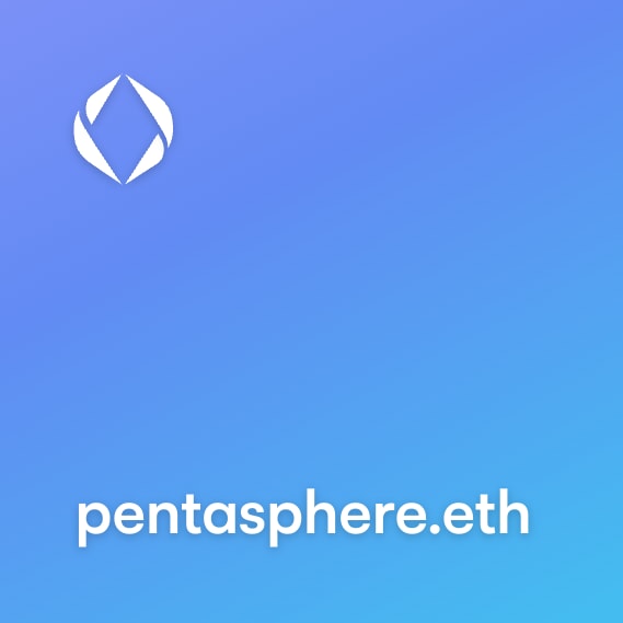 NFT called pentasphere.eth