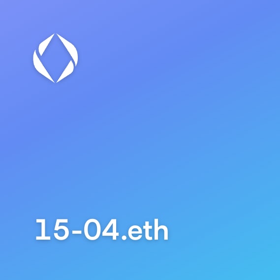 NFT called 15-04.eth