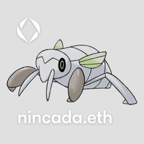 NFT called nincada.eth