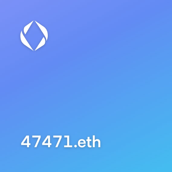 NFT called 47471.eth