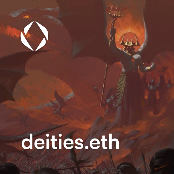 NFT called deities.eth