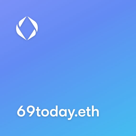 NFT called 69today.eth