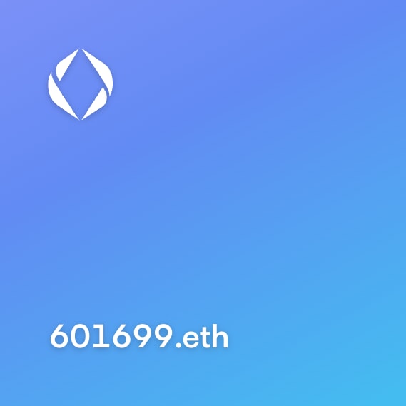 NFT called 601699.eth