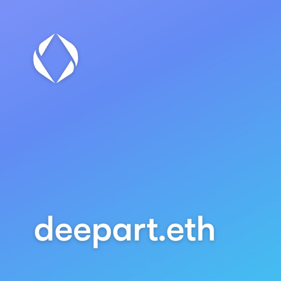 NFT called deepart.eth