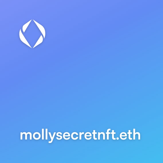 NFT called mollysecretnft.eth