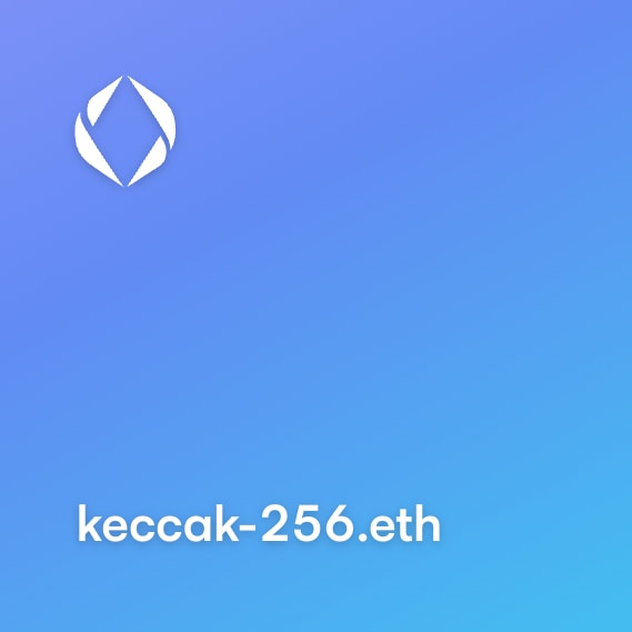 NFT called keccak-256.eth