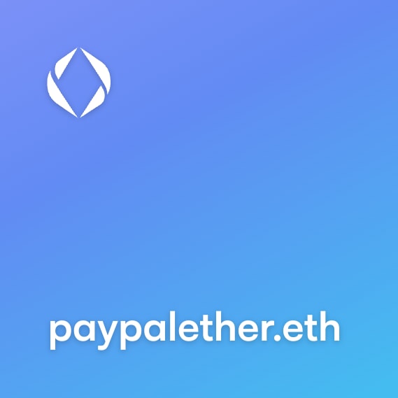 NFT called paypalether.eth