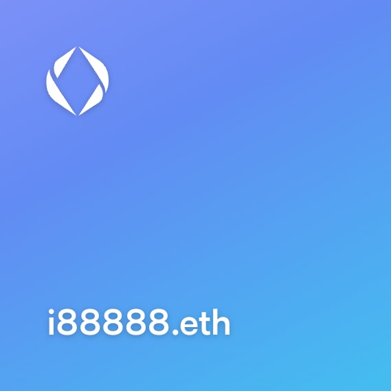 NFT called i88888.eth