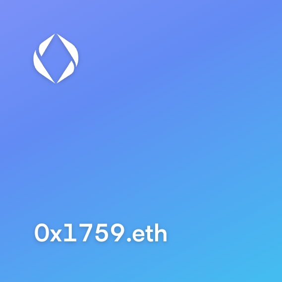 NFT called 0x1759.eth