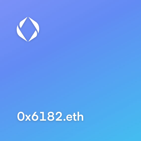 NFT called 0x6182.eth