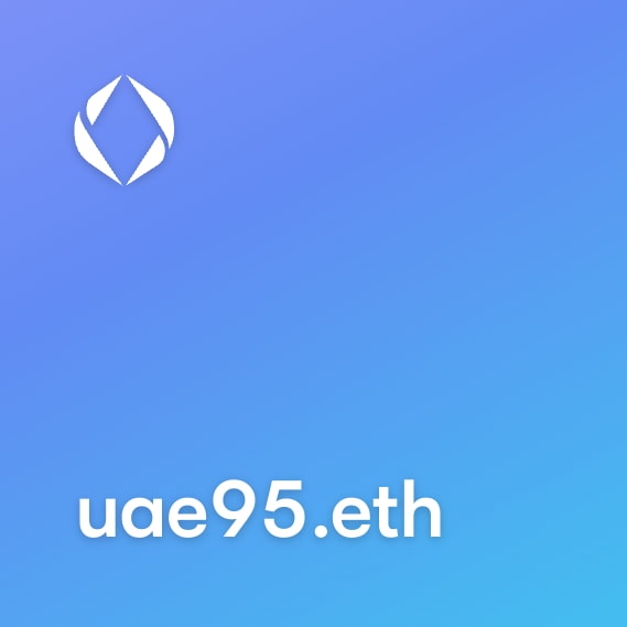 NFT called uae95.eth