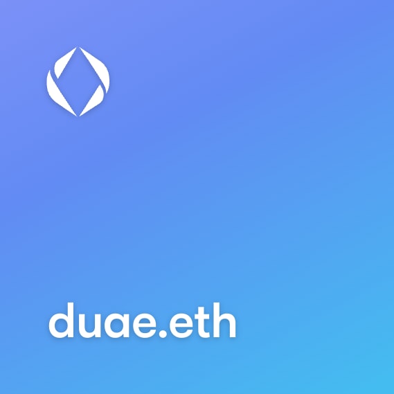 NFT called duae.eth