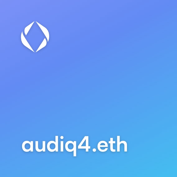 NFT called audiq4.eth