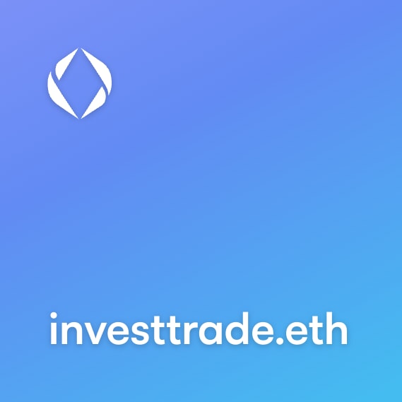 NFT called investtrade.eth