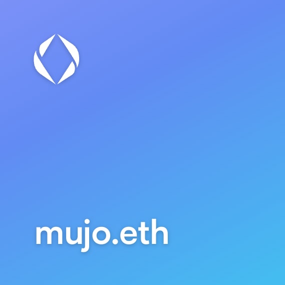 NFT called mujo.eth