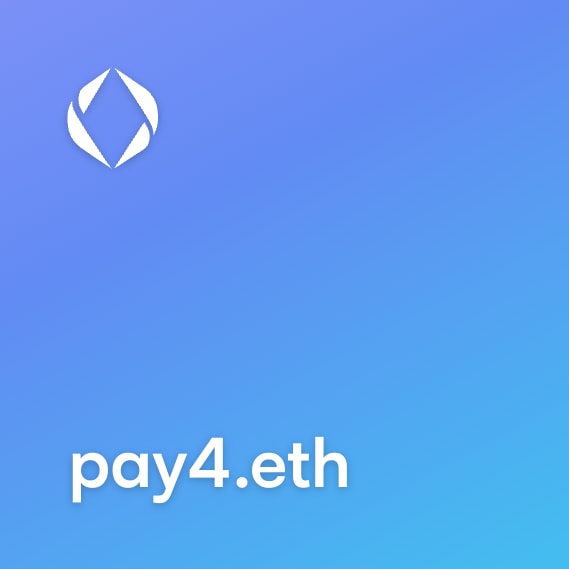 NFT called pay4.eth