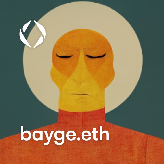 NFT called bayge.eth