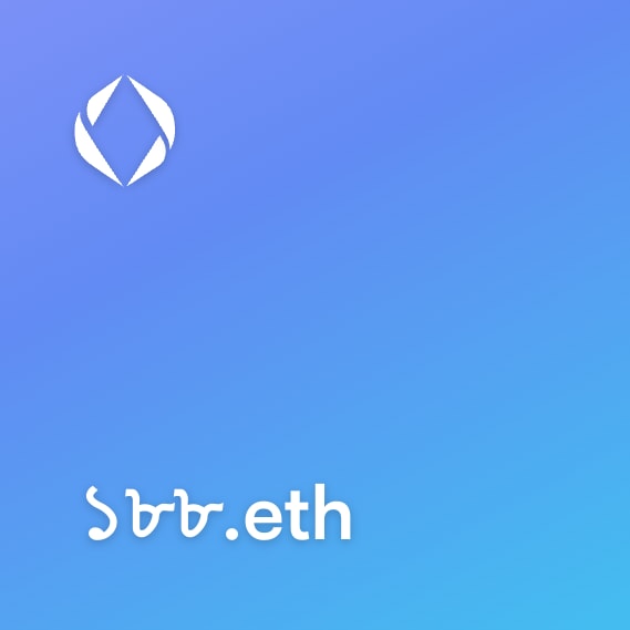 NFT called ১৮৮.eth