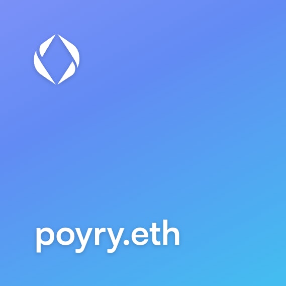 NFT called poyry.eth