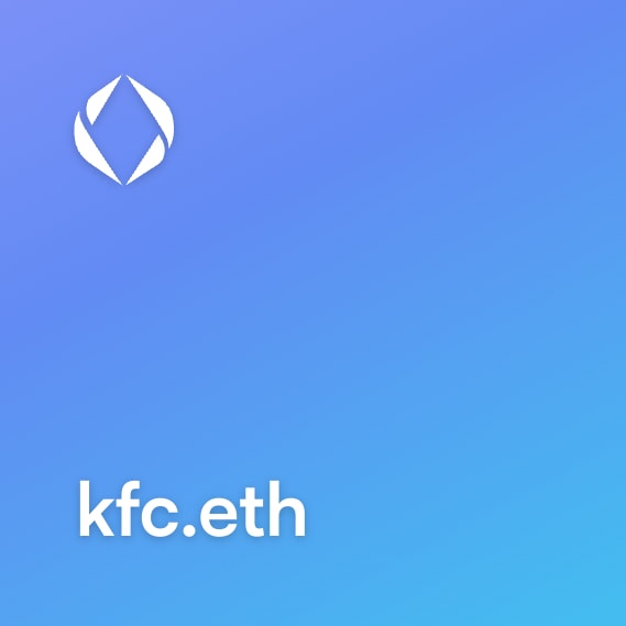 NFT called kfc.eth