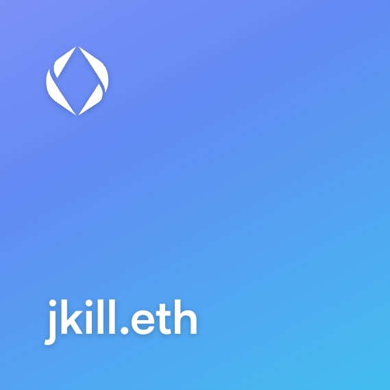 NFT called jkill.eth