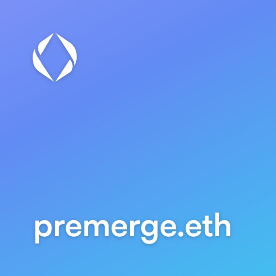 NFT called premerge.eth