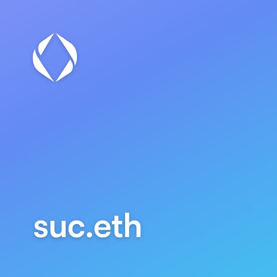 NFT called suc.eth