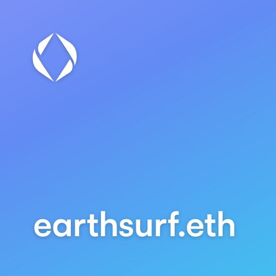 NFT called earthsurf.eth