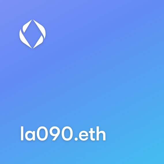 NFT called la090.eth