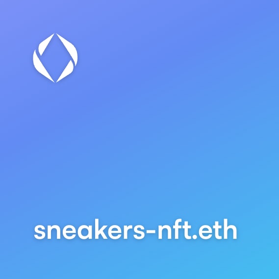 NFT called sneakers-nft.eth