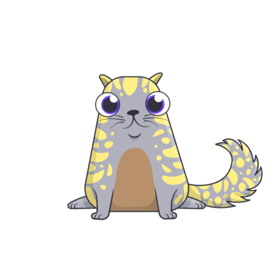 NFT called CryptoKitties #709295