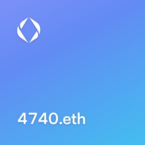 NFT called 4740.eth