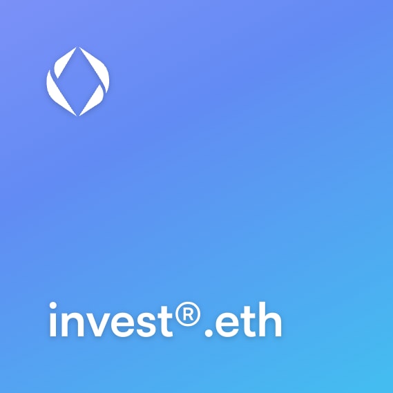 NFT called invest®.eth