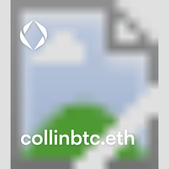 NFT called collinbtc.eth