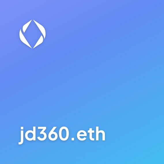 NFT called jd360.eth