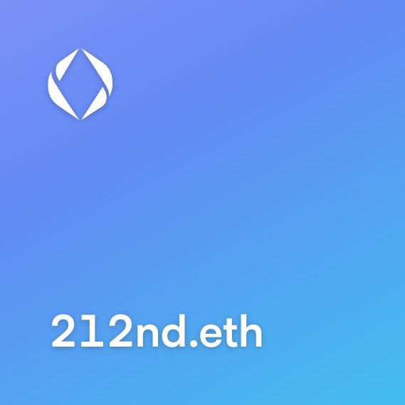 NFT called 212nd.eth