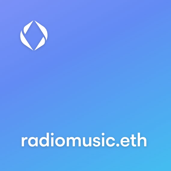 NFT called radiomusic.eth