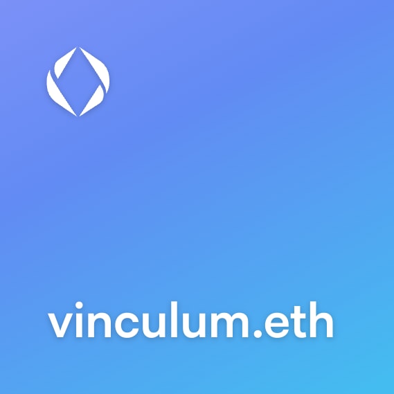 NFT called vinculum.eth