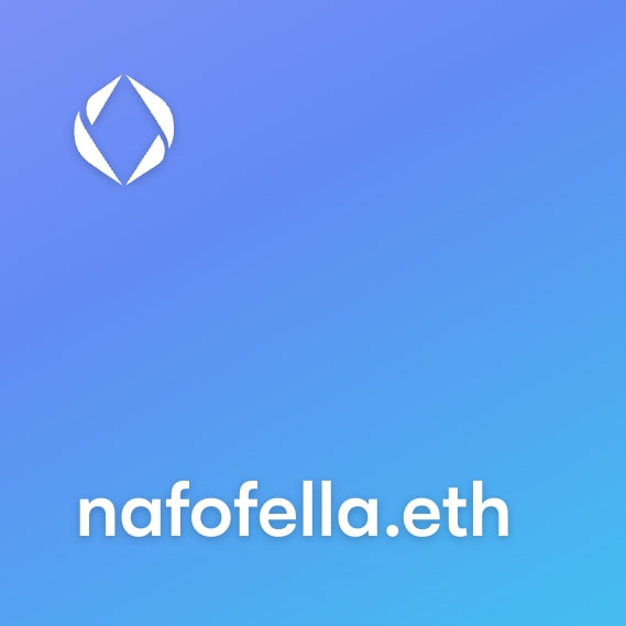 NFT called nafofella.eth