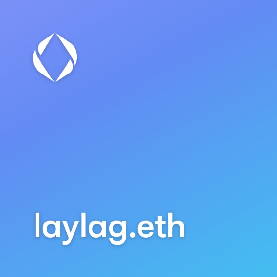 NFT called laylag.eth