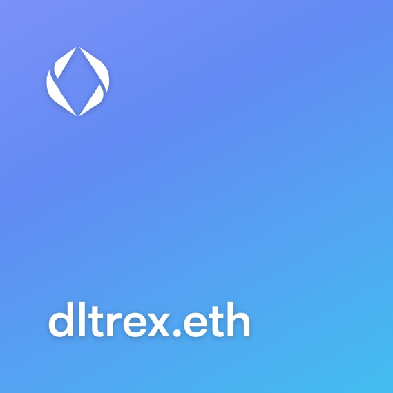 NFT called dltrex.eth